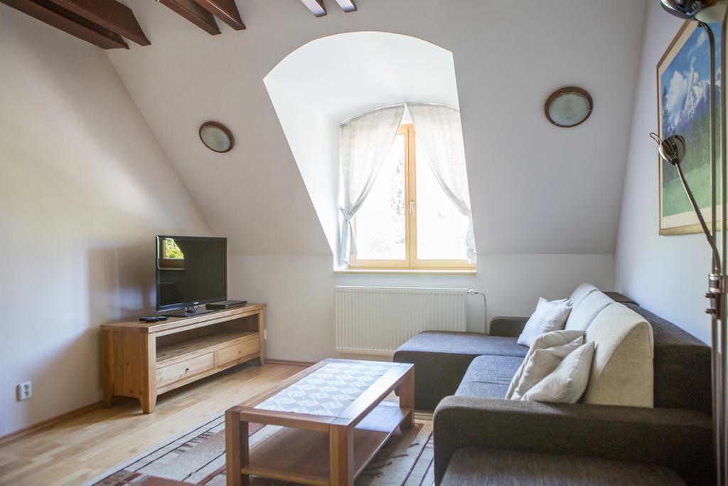 Central Apartmany Vysoké Tatry Buitenkant foto