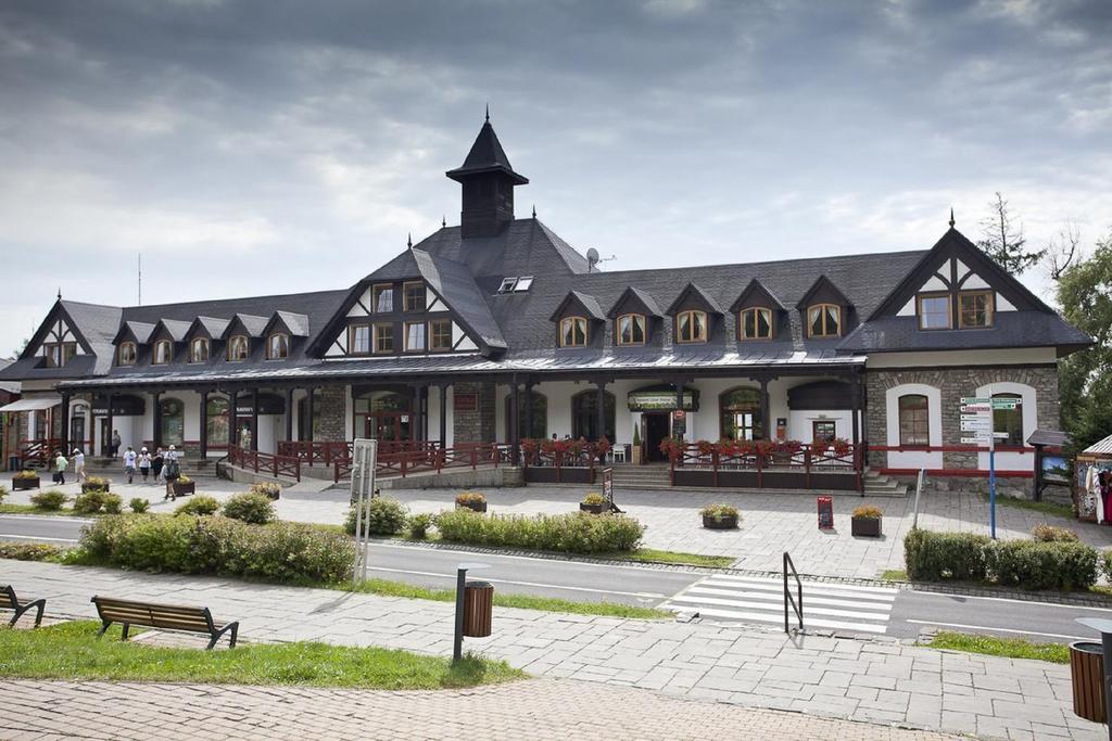 Central Apartmany Vysoké Tatry Buitenkant foto