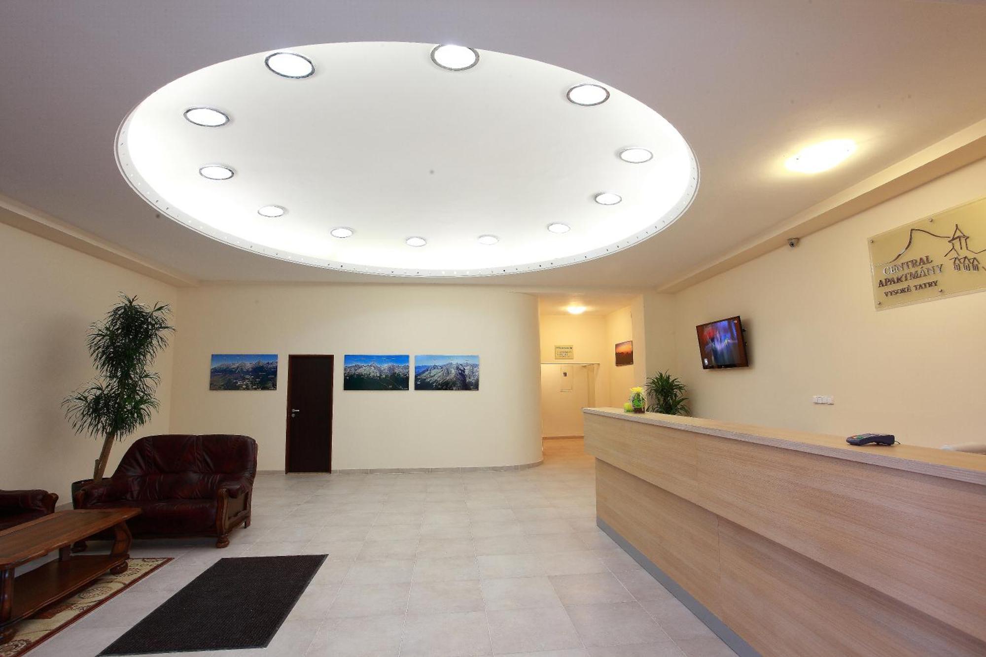Central Apartmany Vysoké Tatry Buitenkant foto