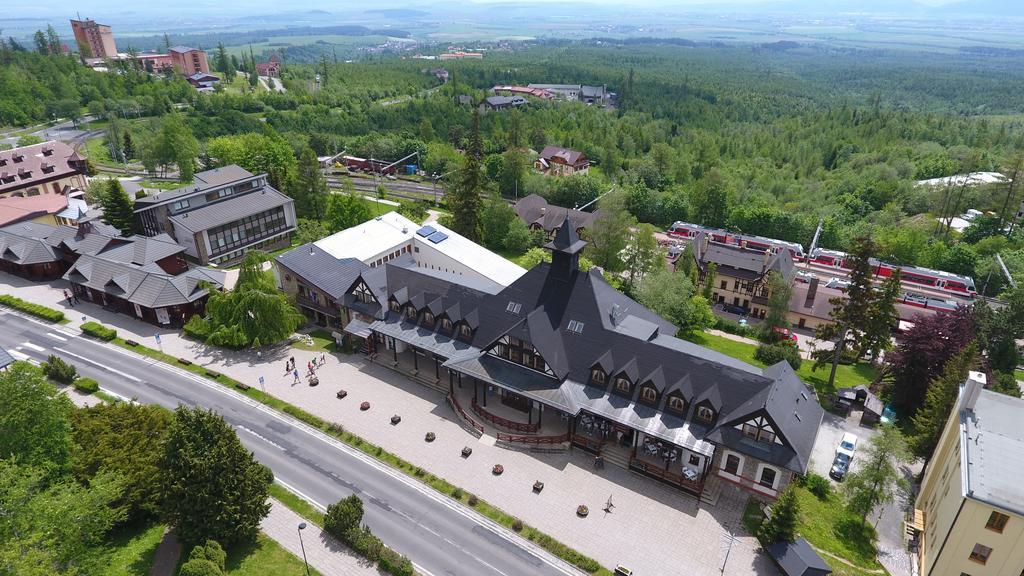 Central Apartmany Vysoké Tatry Buitenkant foto