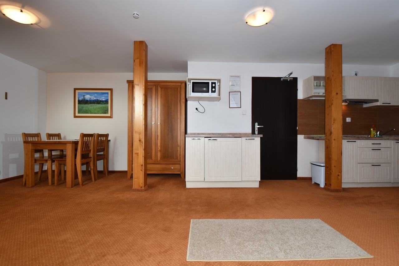 Central Apartmany Vysoké Tatry Buitenkant foto