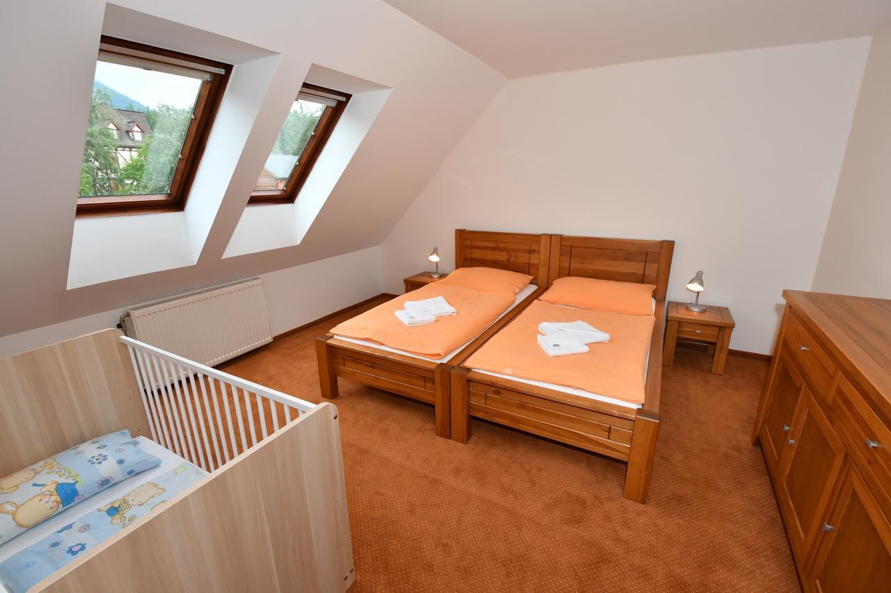 Central Apartmany Vysoké Tatry Buitenkant foto