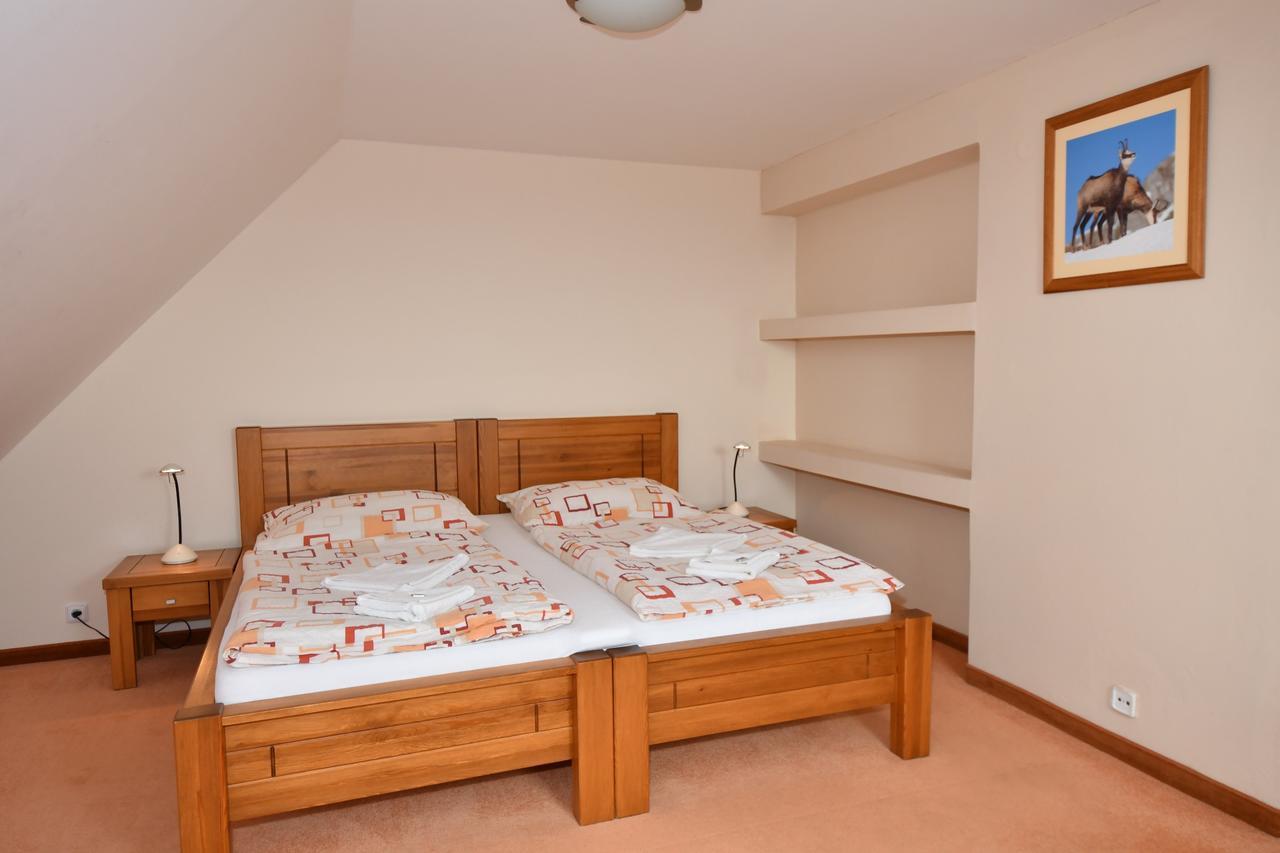 Central Apartmany Vysoké Tatry Buitenkant foto